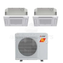 Learn More About Mitsubishi MXZ-3D24NLHZ SLZ-AF09NL SLZ-AF12NL