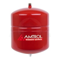 Amtrol 2 Gallon Radiant Heating Expansion Tank In-Line Mount 1/2