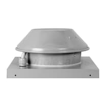 Fantech 227 CFM 6 inch Centrifugal Duct Fan Roof Mount Curb