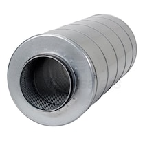 Fantech Silencer for Round Ducting 10 inch Duct