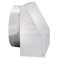 Fantech Fixed Metal Hood for Supply or Exhaust 12 inch Duct