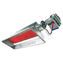InfraSave IL-0075-NG High Intensity Luminous Heater, NG - 49.9375