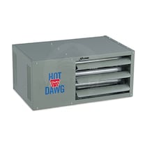 Modine Hot Dawg HD 125,000 BTU Unit Heater NG 80% Thermal Efficiency Power Vented
