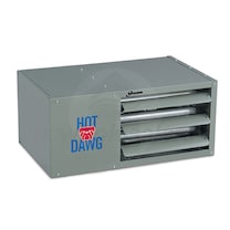 Modine Hot Dawg HDS 75,000 BTU Unit Heater LP 80% Thermal Efficiency Separated Combustion