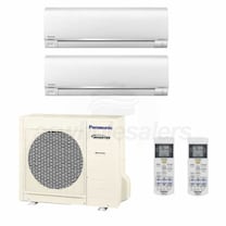 Panasonic Heating and Cooling CU-2E18SBU-5 CS-E12RKUAW CS-E12RKUAW CZ-