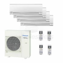 Panasonic Heating and Cooling CU-5E36QBU-5 2-CS-E12RKUAW 2-CS-E9RKUAW 