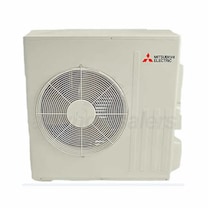 Mitsubishi - 18k BTU - GL-Series Cooling Only Outdoor Condenser - Single Zone Only (Scratch & Dent)