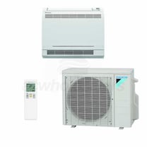 Daikin 20 Series - 9k BTU Cooling + Heating - Floor Mounted Air Conditioning System - 19.5 SEER2
