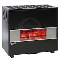 Williams 35K BTU Fireplace-Look Propane Room Heater 68% AFUE