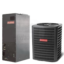 Goodman - 2.0 Ton Cooling - Air Conditioner + Air Handler Kit - 14.0 SEER