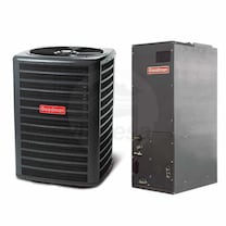Goodman 4 Ton 14 SEER SEER Heat Pump Air Conditioner System 