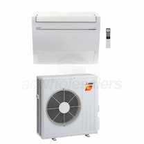 Mitsubishi M-Series - 18k BTU Cooling + Heating - H2i Floor Mounted Air Conditioning System - 21.0 SEER