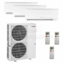 Mitsubishi MXZ-8C60NA-U1 ADP5834 3-MSZ-GL24NA-U1