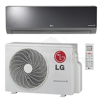 LG - 12k Cooling + Heating - Art Cool Mirror Wall Mounted - Air Conditioning System - 22.0 SEER2
