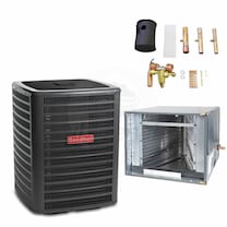 Goodman - 5 Ton Air Conditioner + Coil System - 15.0 SEER - 24.5