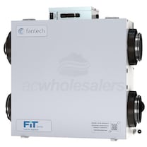Fantech Fit 106 CFM Low Profile ERV Side Ports 5