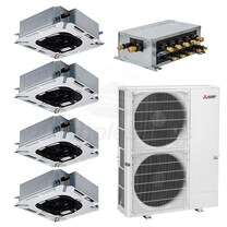 Mitsubishi MXZ-8C48NA 3-SLZ-KF12NA.TH-NG SLZ-KF09NA