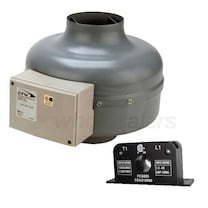 Continental Fan - DVK Dryer Booster Fan Kit w/ Current Sensor