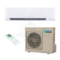 Daikin - 24k BTU Cooling Only - 17-Series Wall Mounted Air Conditioning System - 17.0 SEER