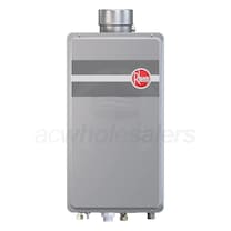 Rheem 160,000 BTU Tankless Water Heater Natural Gas Concentric Vent