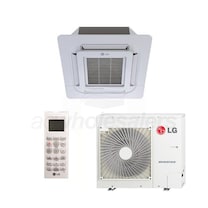 LG - 24k Cooling + Heating - Ceiling Cassette - Air Conditioning System - 20.0 SEER2