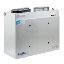 Fantech HERO - 161 CFM - Heat Recovery Ventilator (HRV) - Top Ports - 6