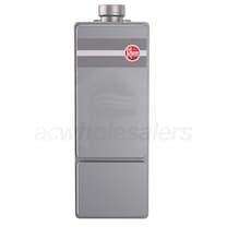Rheem 199,000 BTU Tankless Water Heater Natural Gas Concentric Vent