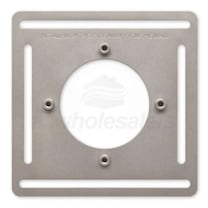 Nest - Steel Mounting Plate - For Nest Thermostat E - 4 Pack
