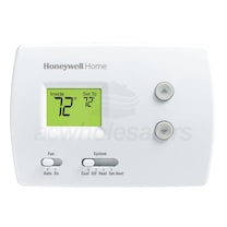 Honeywell 2 Heat 1 Cool Non-Programmable Thermostat for Heat Pump