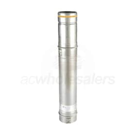 Noritz VK4-H-8-1 Horizontal Termination Kit - Stainless Steel