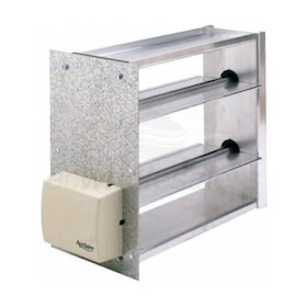 Aprilaire 6816 8-Inch x 18-Inch Rectangular Bottom Mounted