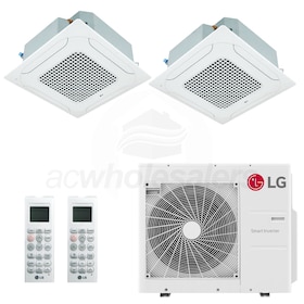 Mitsubishi MXZ-2D20NL 2-MLZ-KX09NL One-Way Ceiling Cassette Mini