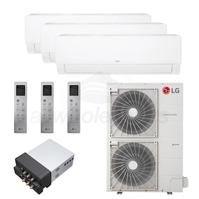 Mitsubishi MXZ-5D36NL MSZ-GX06 MSZ-GX09 MSZ-GX18 Ductless Mini