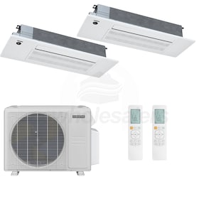 Mitsubishi MXZ-2D20NLHZ 2-MLZ-KX12NL H2i One-Way Ceiling Cassette