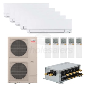 Mitsubishi MXZ-SM60NL MSZ-FX06 MSZ-FX09 3-MSZ-FX12 Ductless Mini