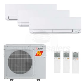 Mitsubishi MXZ-5D36NL MSZ-GX09 MSZ-GX15 MSZ-GX18 Ductless Mini