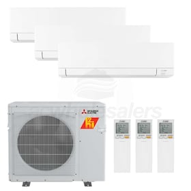 Mitsubishi MXZ-5D36NL MSZ-GX06 MSZ-GX09 MSZ-GX18 Ductless Mini