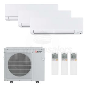Mitsubishi MXZ-5D36NL MSZ-GX06 MSZ-GX09 MSZ-GX18 Ductless Mini