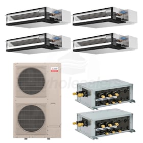 Mitsubishi MXZ-SM48NLHZ AD09 2-AD15 AD18 H2i Concealed Duct Mini