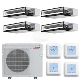 Mitsubishi MXZ-5D36NL SEZ-AD09NL 3-SEZ-AD12NL Concealed Duct Mini