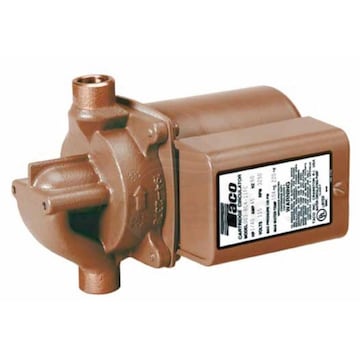 Taco 006-ZBC7-2IFC 006 - 1/40 HP - Zoning Circulator Pump