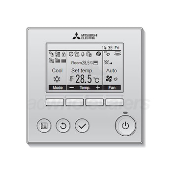 Mitsubishi PAR-32MAA-J Deluxe MA Wired Remote Controller