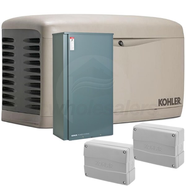 Kohler 20RESC-RXT200ASE-2PRM-KIT