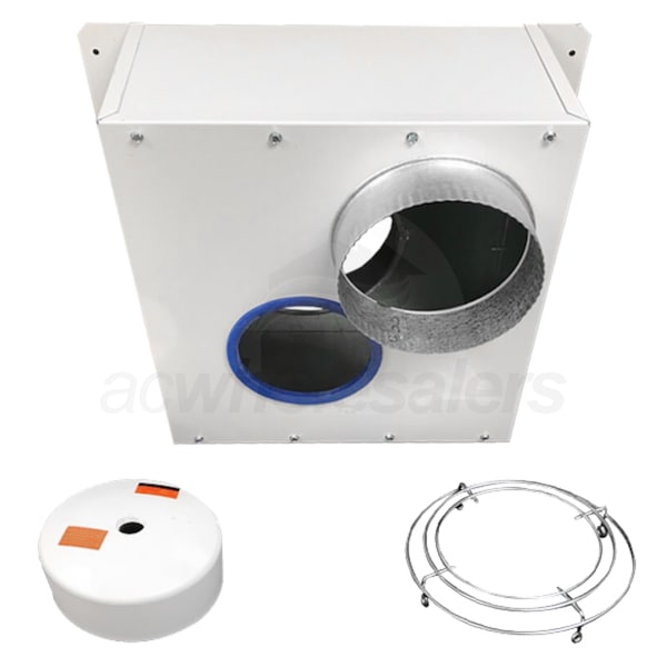 Wall Vent Kit For Ueas Series Gas Heaters