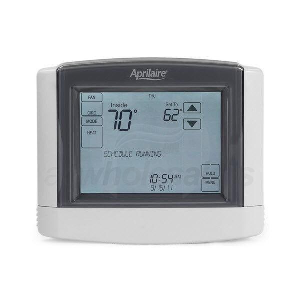 Aprilaire 8600 Programmable Touch Screen Thermostat