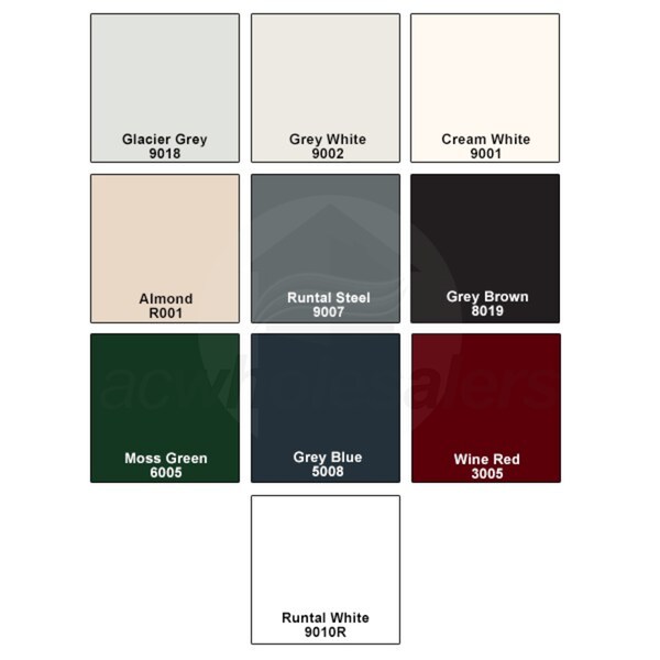 Runtal EB3-96-240D-9007 RUNTAL STEEL