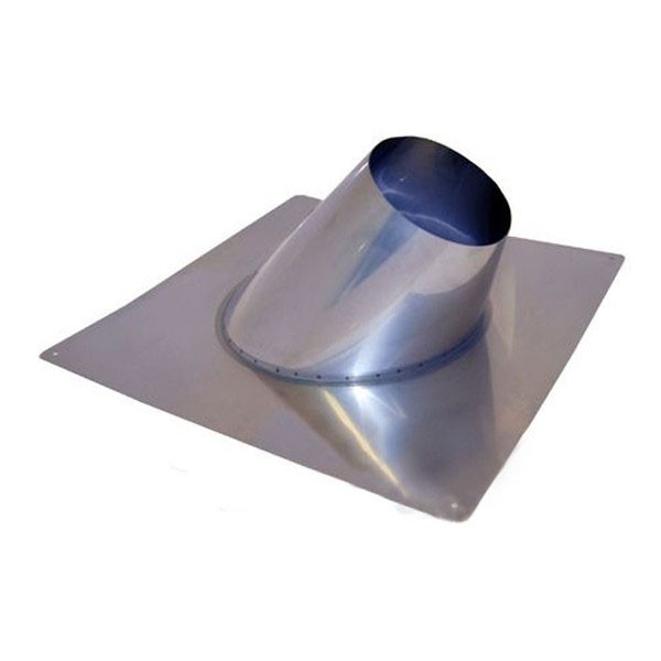 Noritz ARF5 Stainless Steel 5-Inch Venting Angled Roof Flashing For NC380