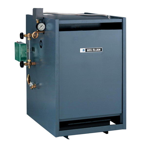 Weil-McLain 381900355 PEG-55 PIDN Steam Boiler S5