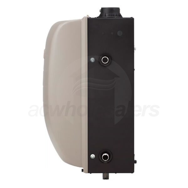 WeilMcLain ECO 155 143K BTU 95.1 AFUE Hot Water Gas Boiler Direct Vent