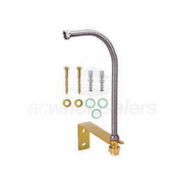 Caleffi 255007 Expansion Tank Mounting Kit with Double Check Valve